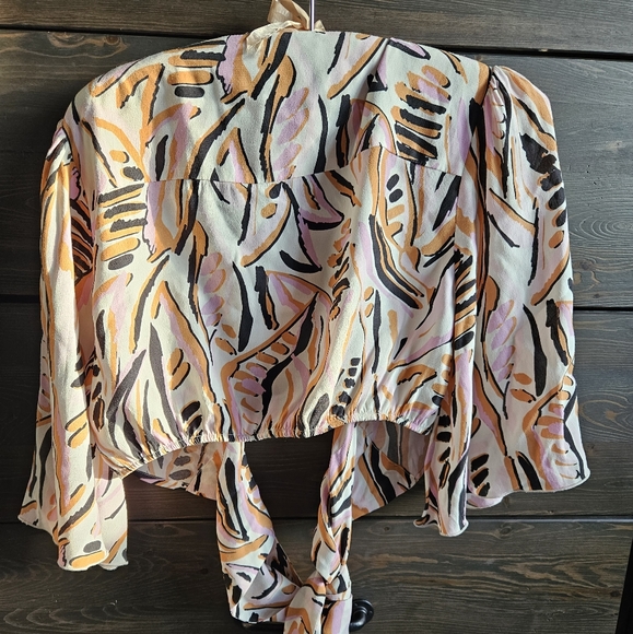 BA&SH printed Top NWT - Picture 11 of 13